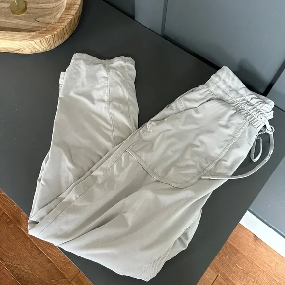 Lululemon Athletica Light Grey Joggers - Picture 1 of 7
